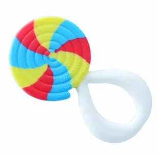 Little Toader Little Toader AppeTEETHERS LOL! Sucker gryzak Tęczowy Lizak - Gryzaki dla dzieci Little Toader Little Toader AppeTEETHERS LOL! Sucker gryzak Tęczowy Lizak - Gryzaki dla dzieci - miniaturka - grafika 1