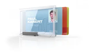 Durable Etui na 3 karty plastikowe z mechanizmem wysuwającym 10 szt. 8920-19 - Artykuły biurowe - miniaturka - grafika 7