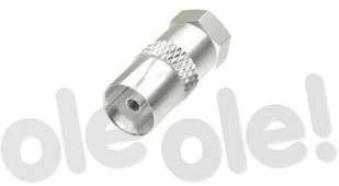 Hama Adapter Gniazdo antenowe Wtyk F 205222 - Akcesoria TV-SAT - miniaturka - grafika 3