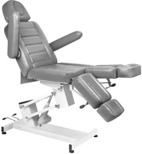 AZZURRO Fotel kosmetyczny elektr. azzurro 706 pedi 1 siln. szary P118763 - Fotele kosmetyczne - miniaturka - grafika 2