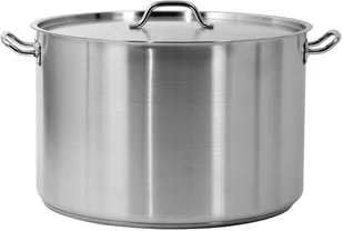 Yato GARNEK ŚREDNI Z POKRYWKĄ SS 50x32CM YG-00029 - Garnki - miniaturka - grafika 2