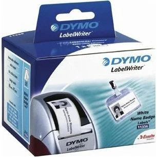 Dymo ETYKIETY NA IDENTYFIKATORY IMIENNE 89X41MM (11356) S0722560 - Etykiety samoprzylepne i bloki etykiet - miniaturka - grafika 5