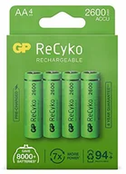 Ładowarki i akumulatory - GP ReCyko+ 4 akumulatory AA Mignon 2900434320001 - miniaturka - grafika 1