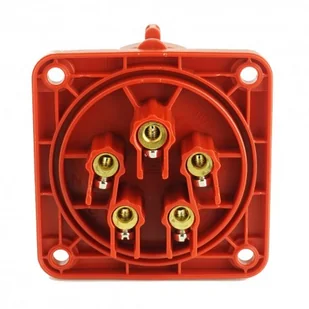 Ospel TP Electric Wtyczka tablicowe prosta 5P 16A 400V 70x70 0067 3105-319-1670 - Inne akcesoria elektryczne - miniaturka - grafika 5