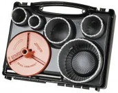Otwornice - WOLFCRAFT Zestaw otwornic koronkowych HM do betonu 5424000 - miniaturka - grafika 1