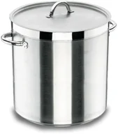 Garnki - Lacor 54124 garnek do zupy o dużej pojemności, z pokrywką, średnica 24 cm C-L 54124 - miniaturka - grafika 1