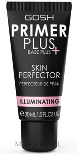 Gosh Primer Plus+ Base Illuminating baza pod makijaż 30ml - Podkłady do twarzy - miniaturka - grafika 2