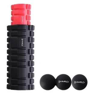 HMS Zestaw Do Masażu Fsbm Pro 2 Wałki, Piłki /hms - Akcesoria do masażu - miniaturka - grafika 3