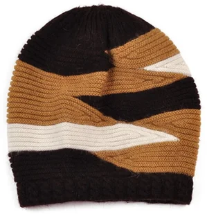 Art of Polo Czapka Zygzak - Czapki damskie - miniaturka - grafika 2