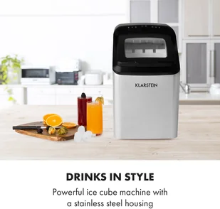 Klarstein ICE11-Partytime-SL - Kostkarki do lodu - miniaturka - grafika 2