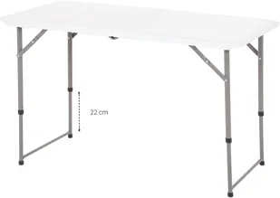 Home&Garden Stół cateringowy składany 122 cm 339819 - Stoły ogrodowe - miniaturka - grafika 6