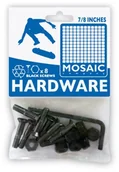 Deski snowboardowe - MOSAIC śrubki montażowe MOSAIC MOUNTING BOLTS ALLEN Black - miniaturka - grafika 1