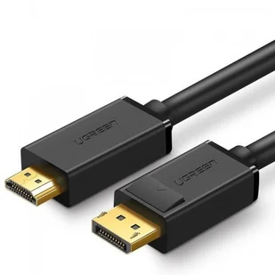 UGREEN Kabel DisplayPort - HDMI DP101 FullHD 5m (czarny) - Kable - miniaturka - grafika 3