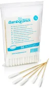 Pielęgnacja uszu i oczu zwierząt - BambooStick Patyczki do pielęgnacji uszu psów L/XL - miniaturka - grafika 1