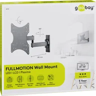 Uchwyty do telewizora - Goobay Uchwyt Tv Basic Fullmotion S 23"-42 - miniaturka - grafika 1