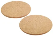 Podstawki pod garnki - Metaltex 569820 korka podkładka pod gorące naczynia, 2-częściowy zestaw, 20 cm 569820 - miniaturka - grafika 1