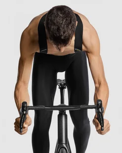 ASSOS ASSOS Spodnie rowerowe EQUIPE RS SPRING FALL BIB TIGHTS S9 blackSeries - Spodnie rowerowe - miniaturka - grafika 9