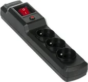 Listwy zasilające - ActiveJet Listwa ACJ Combo 1m) - miniaturka - grafika 1