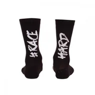 Skarpetki sportowe męskie - Zerod Skarpetki techniczne TRIATHLON SOCKS czarne - miniaturka - grafika 1