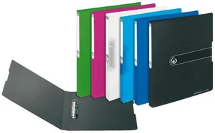 Herlitz  Segregator A4 PP 2R 2,5 cm niebieski Easy - Segregatory - miniaturka - grafika 3