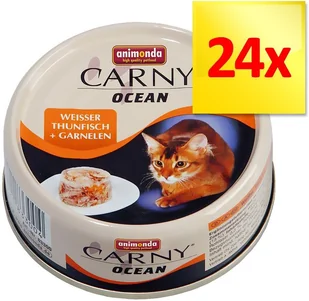 Animonda Carny Korzystny zestaw Carny Ocean, 24 x 80 g - 4 smaki, Mieszany pakiet - Mokra karma dla kotów - miniaturka - grafika 3