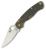 Akcesoria turystyczne - Spyderco paramilit ary2 Camo G 10 Plain Edge C81GPCMO2 - miniaturka - grafika 1