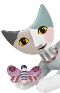 Goebel Figurka koty Melitina Rosina Wachtmeister Goebel 31-338-10-1 - Figurki dla dzieci - miniaturka - grafika 3