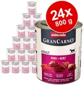 Mokra karma dla psów - Animonda GranCarno Edycja specjalna GranCarno Original Adult, 6 x 800 g - Pakiet mieszany, 3 smaki - miniaturka - grafika 1
