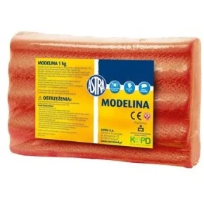 Astra POLSKA Modelina luzem 1kg CZERWONA - Masy plastyczne - miniaturka - grafika 2