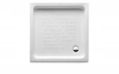 Brodziki prysznicowe - Roca ITALIA  ceramiczny kwadrat 80x80 A3740HJ000 - miniaturka - grafika 1