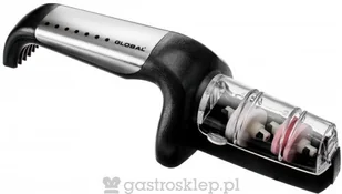 Global Global Ceramiczna ostrzałka wodna do noży stalowo-czarna - Akcesoria gastronomiczne Global Global Ceramiczna ostrzałka wodna do noży stalowo-czarna - Akcesoria gastronomiczne - miniaturka - grafika 1