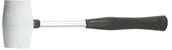 Młotki - TopTools Młotek blacharski biały 40 mm - miniaturka - grafika 1