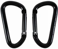 Survival - akcesoria - BCB Karabińczyk 8 mm czarny - 2 szt. - duże (CL114) - miniaturka - grafika 1