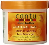 Kosmetyki do stylizacji włosów - Cantu Shea Butter for Natural Hair Moisturizing Twist & Lock żel, 13 ounce by Cantu PPAX1387130 - miniaturka - grafika 1