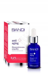 Bandi Medical Expert Anti Aging, skoncentrowana ampułka przeciw zmarszczkom z retinolem, 30 ml - Kremy do twarzy - miniaturka - grafika 2