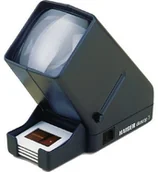 Filmy fotograficzne - Kaiser ka2005  przez obiektyw diabetrachters diascop 3 (76 X 76 MM, 2.5 V, 0.3 A, E10, 8 cm x 16 cm x 17 cm, podwójne), czarna 202005 - miniaturka - grafika 1