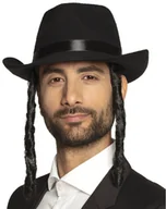 Dodatki do strojów karnawałowych - Boland Kapelusz Rabin - 1 szt. B04194 - miniaturka - grafika 1