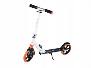 Lionelo LIONELO HULAJNOGA LUCA BIAŁO-POMARAŃCZOWA 651334 (lioneloluca) - Hulajnogi - miniaturka - grafika 2