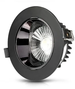 Downlight v-tac Oprawa V-TAC SAMSUNG CHIP 30W Czarna Uchylna VT-2-33 6400K 2400lm - Oprawy, klosze i abażury - miniaturka - grafika 6