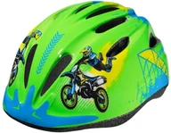 Kaski rowerowe - Etape Etape dziecięcy Rebel zielony XS/S - miniaturka - grafika 1