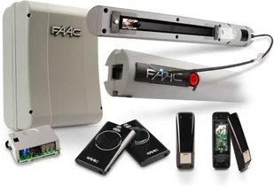 FAAC Zestaw Startowy Handy 24V - S418 - Napędy i siłowniki do bram - miniaturka - grafika 2
