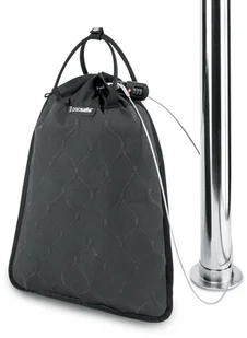 Pacsafe Sejf podróżny, Travelsafe GII portable safe, czarny, 3l - Akcesoria turystyczne - miniaturka - grafika 5