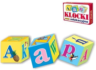 Adamigo klocki edukacyjne - Klocki - miniaturka - grafika 3