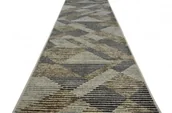 Dywany - Marbex CHODNIK DYWANOWY DAFFI 80cm BRĄZ/BEŻ/SZARY 13126/130 13126C - miniaturka - grafika 1
