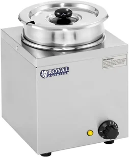 Royal Catering Stacja do zup - 2,75 l - 150 W RCBM-1/4R RCBM-1/4R - Inne urządzenia gastronomiczne Royal Catering Stacja do zup - 2,75 l - 150 W RCBM-1/4R RCBM-1/4R - Inne urządzenia gastronomiczne - miniaturka - grafika 1