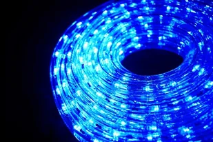Nexos Wąż świetlny 20 m niebieski - 480 x LED dioda - Oświetlenie świąteczne - miniaturka - grafika 2