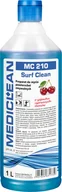 Dezynfekcja - Mediclean Mediclean MC 210 Surf Clean preparat do mycia powierzchni zmywalnych czerwone owoce 1L - miniaturka - grafika 1