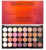 Cienie do powiek - Makeup Revolution PALETA CIENI DO POWIEK FLAWLESS 4 - miniaturka - grafika 1