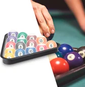 Stoły bilardowe i akcesoria - inSPORTline Trójkąt bilardowy inSPORTline Triatan 23800 - miniaturka - grafika 1