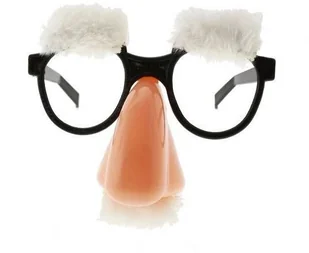 GoDan Okulary party "Charakteryzacja siwa" HC13715 - Dodatki do strojów karnawałowych - miniaturka - grafika 3